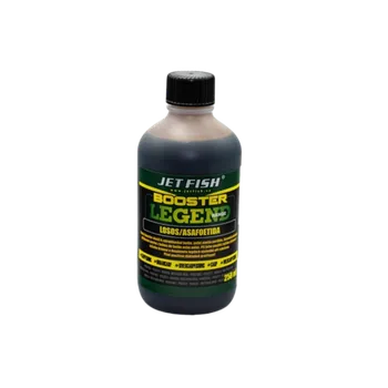 Boilies JetFish Jet Fish Legend Range booster LOSOS ASAFOETIDA 250ml
