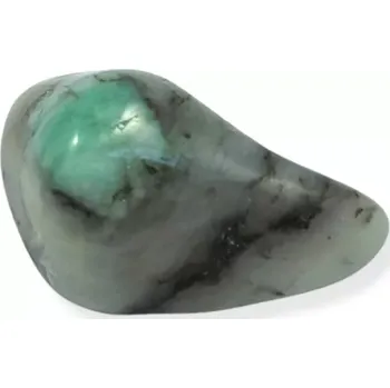 Drahý kámen Smaragd tromlovaný - č. 53