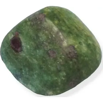 Drahý kámen Rubín v zoisitu tromlovaný - č. 23