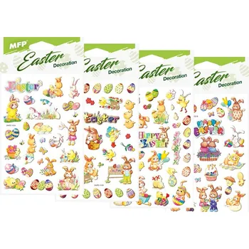 samolepka UNIPAP samolepky EVA VE001 10,5x15,5cm 2221476 547831