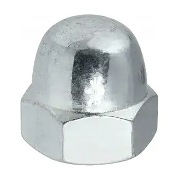 Matice Klobouková matice pozink M8 NMK-8 DIN 1587 10 ks