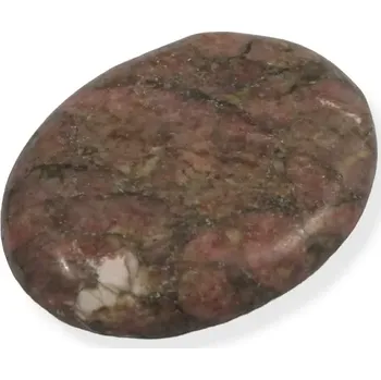 Drahý kámen Rodonit - placka č. 9