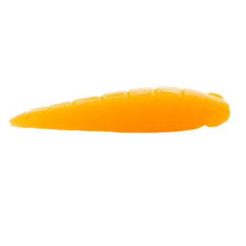 Umělá nástraha Gumová nástraha Moonky Bagy L 41mm C02 Orange Fluo - Banana (12ks)