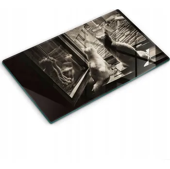 Kuchyňské prkénko Krájecí deska Wallfluent sklo 1 ks