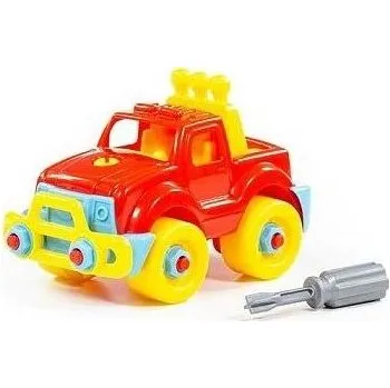 ostatní stavebnice Stavebnice rozebiratelná Jeep 22 dílů /+3 ****