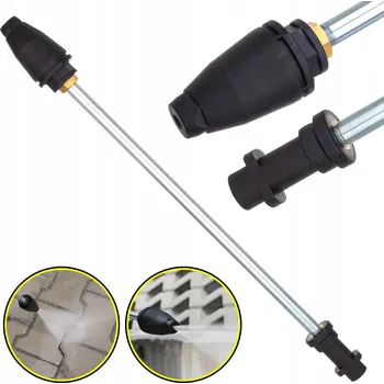 Příslušenství pro vysokotlaký čistič Rotační tryska s keramickou vložkou pro vysokotlaké čističe Karcher K2 K3 K4 K5 K6 K7