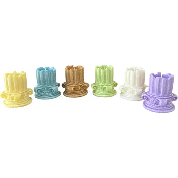 Výroba svíčky DANNY MADE Svíčka Řecký sloup Barva: Bílá