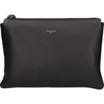 Lagen Dámská kožená crossbody kabelka LG213 black + 2 měsíce na vrácení zboží
