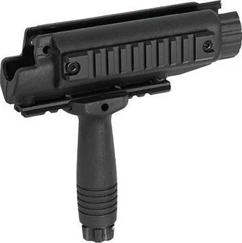 CYMA Předpažbí s RIS lištami pro MP5 a rukojetí [CM]