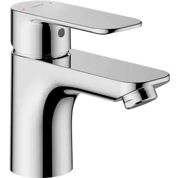 Vodovodní baterie Umyvadlová baterie Jednopáková bez odpadního ventilu HANSA BASIC 55422203