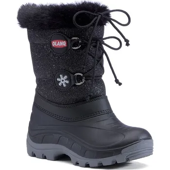 Chlapecká zimní obuv Dětské zimní boty Olang Patty Kid Lux 81 Nero 25/26 29-30