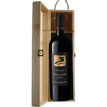 Víno Vigneti Zanatta, Itálie, Sardinie Cannonau di Sardegna Rosso Riserva DOC TARARA, Vigneti Zanatta, 2018