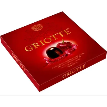 Bonboniéra Bonboniéra GRIOTTE 204 g - višně v likéru (sour cherry filling in liquer)