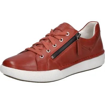 Dámské tenisky DÁMSKÉ TENISKY JOSEF SEIBEL 69903 133450 ČERVENÁ Barva: Červená, Velikost: 39