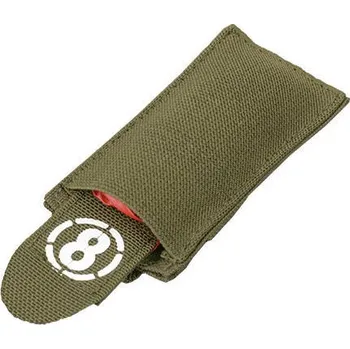 Airsoft 8FIELDS Sumka s červeným šátkem zásahu - Olive [8FIELDS]