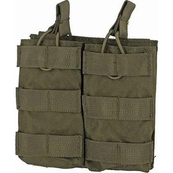 Airsoft 8FIELDS Otevřená dvojitá sumka na zásobníky 5.56 - Olive [8FIELDS]