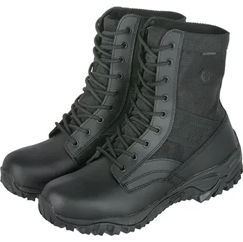 Lovecká obuv VEMONT Kožená lehká vojenská obuv JUNGLE - vel. 44 [VEMONT]