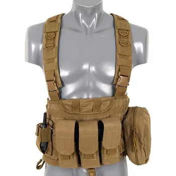 8FIELDS Replika vesty Commando Recon Chest Harness - Coyote [8FIELDS]