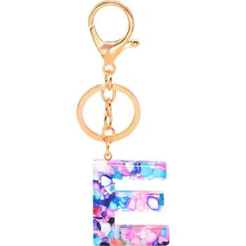 Gaira® Přívěsek na klíče a kabelku 30815, Písmeno E