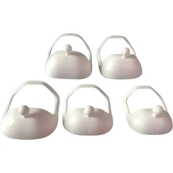 Péče o vousy Gaira® Šablona na vousy 4310, Barva bílá