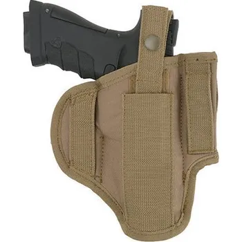Airsoft 8FIELDS Oboustranné opaskové pistolové pouzdro - Coyote [8FIELDS]