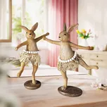 Gilde Tančící zajíci, sada 2 ks 493517
