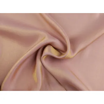 Šatovka se šanžánovým efektem BA + PES Varianta: 12 (17) pudrová zlatá, Balení: 1 m