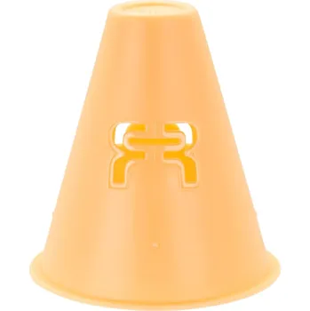 Kelímky na freestyle slalom FR Jednobarevné: Broskvová nové barvy!