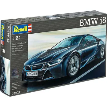 Plastikový model 07008 - BMW i8 (Revell 1:24)