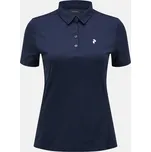 POLOKOŠILE PEAK PERFORMANCE W ALTA POLO SALUTE BLUE/SALUTE BLUE/