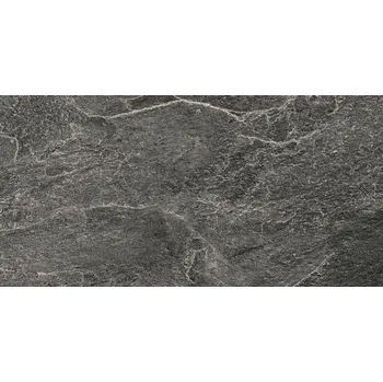 Dlažba RAKO Dlažba Rako Core černá struktura mat rektifikovaná 29,8x59,8 DARSR875 DARSR875