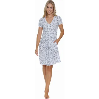 Dámská noční košile Dámské košile DOCTOR NAP TCB.5335 NAVY BLOOM XL 0