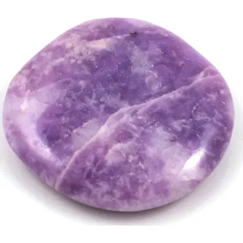 Drahý kámen Lepidolit – placka č. 4