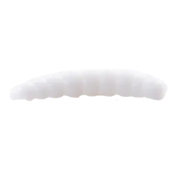 Umělá nástraha Gumová nástraha Moonky Sweet Big 46mm C05 White - Cheese (10ks)