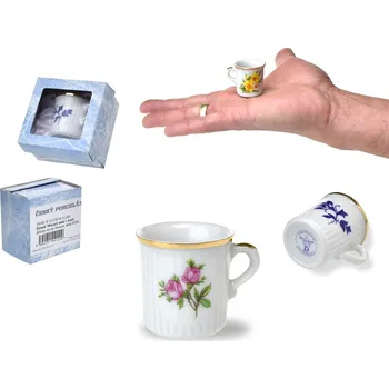 Poštovní schránka Český porcelán, Dubí Hrnek Mozart mini - mix květinek ø 29 mm