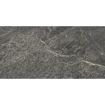 RAKO Dlažba Rako Core Outdoor černá struktura mat rektifikovaná 59,8x119,8 DARV6875 DARV6875