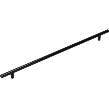 Nábytková úchytka RELING RE10 ČERNÁ MATNÁ D-752 mm