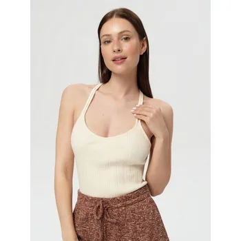 Sinsay - Top s krajkou - vícebarevná - 6346F-MLC - 6346F-MLC-M-1