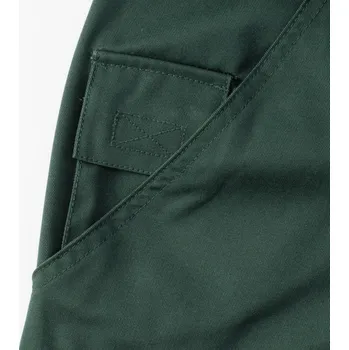 montérky Russell Kalhoty 001M, Length 32 do pasu, keprové COT12B01M55552-khaki 38 Khaki