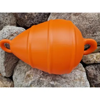 Signalizace záběru Boat007 Bojka k lodi nebo člunu - hruškovitá 21cm Příchutě: oranžová