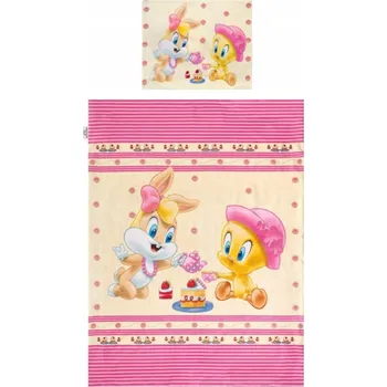 Povlečení Sada povlečení Bocioland 100 x 135 cm růžová