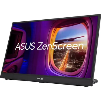 Počítačové příslušenství ASUS ZenScreen/MB17AHG/17,3"/IPS/FHD/144Hz/5ms/Black/3R
