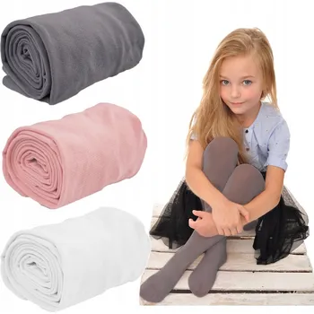 Dívčí oblečení YOCLUB Dětské punčocháče, vícebarevné, polyamid, velikost 128