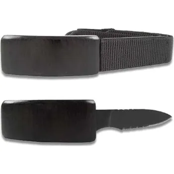 Opasek Dan Valois taktický opasek s nožem CEPDV01 černý
