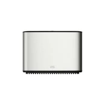 Nerezový zásobník Tork na toaletní papír v roli Mini Jumbo, T2