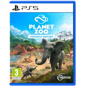 Hra pro PlayStation 5 Planet Zoo: Console Edition PS5