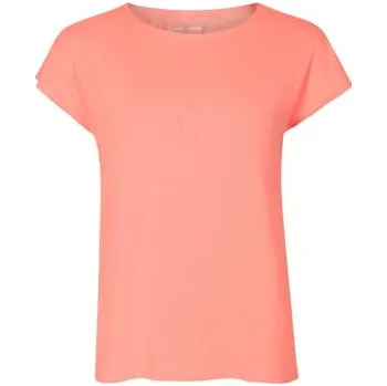 TECHNICA dámské sportovní tričko oranžový melír M