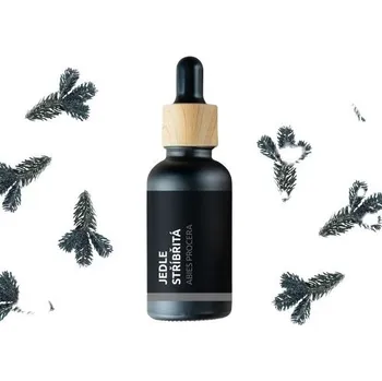 Jedle stříbřitá - 100% přírodní esenciální olej 10 ml