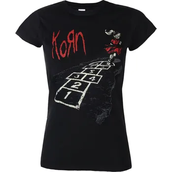 Dámské tričko Tričko metal dámské Korn - Follow The Leader - HYBRIS - PS-5-KORN008-H70-10-BK - XXL