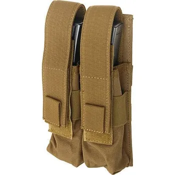 Airsoft 8FIELDS Sumka na 4 zásobníky do MP5 - Coyote [8FIELDS]